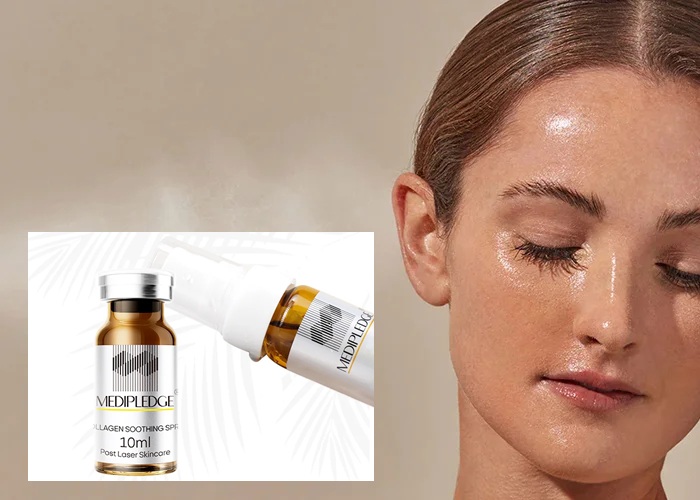 Medipledge Collagen Soothing Spray use